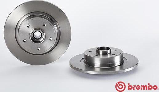 Brembo 08.9792.17 - Bromsskiva xdelar.se