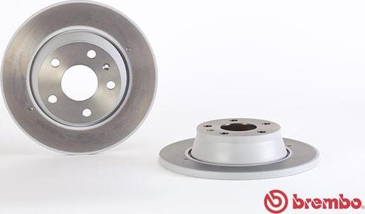 Brembo 08.9769.11 - Bromsskiva xdelar.se