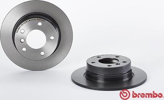 Brembo 08.9787.11 - Bromsskiva xdelar.se