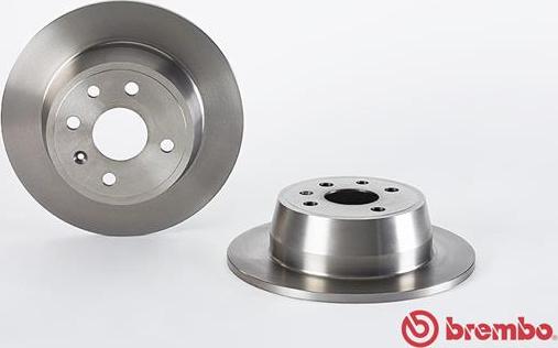 Brembo 08.5559.10 - Bromsskiva xdelar.se