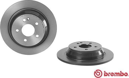 Brembo 08.8405.11 - Bromsskiva xdelar.se