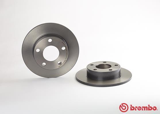 Brembo 08.8408.11 - Bromsskiva xdelar.se