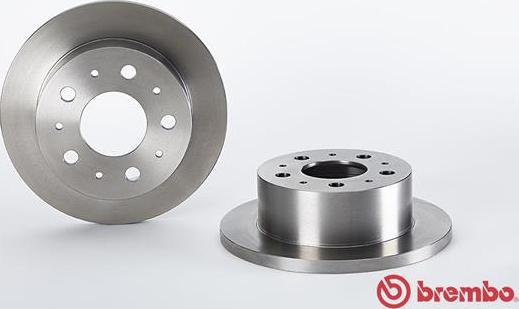 Brembo 08.8094.40 - Bromsskiva xdelar.se