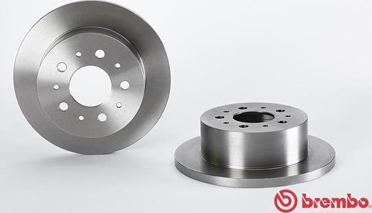 Brembo 08.8094.50 - Bromsskiva xdelar.se