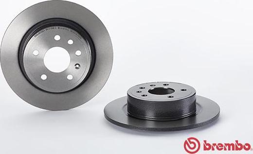 Brembo 08.8305.11 - Bromsskiva xdelar.se