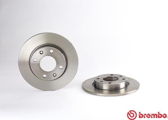 Brembo 08.2985.10 - Bromsskiva xdelar.se