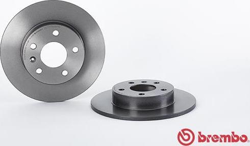 Brembo 08.7627.11 - Bromsskiva xdelar.se