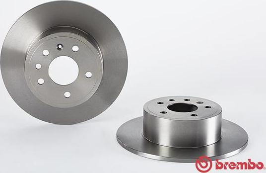 Brembo 08.7015.10 - Bromsskiva xdelar.se