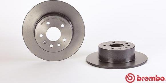 Brembo 08.7015.21 - Bromsskiva xdelar.se