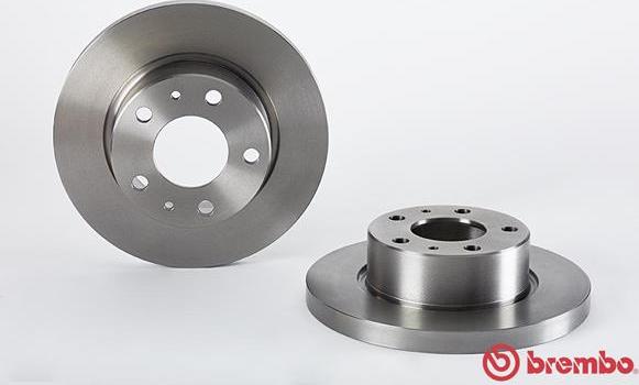 Brembo 08.7219.10 - Bromsskiva xdelar.se