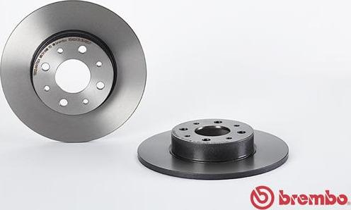 Brembo 08.A915.11 - Bromsskiva xdelar.se