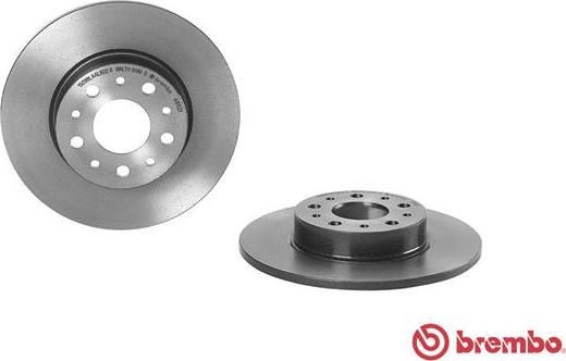 Brembo 08.A915.21 - Bromsskiva xdelar.se