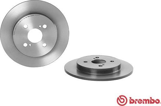 Brembo 08.A534.11 - Bromsskiva xdelar.se