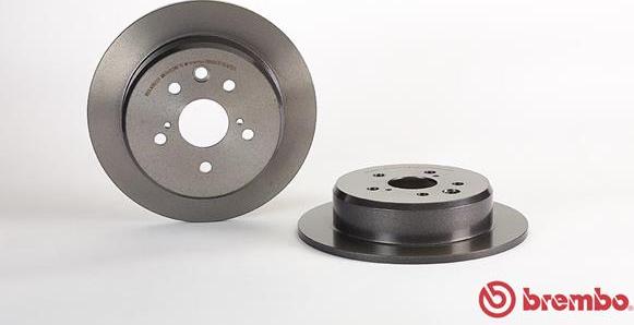 Brembo 08.A635.11 - Bromsskiva xdelar.se