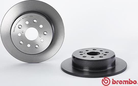 Brembo 08.A038.11 - Bromsskiva xdelar.se