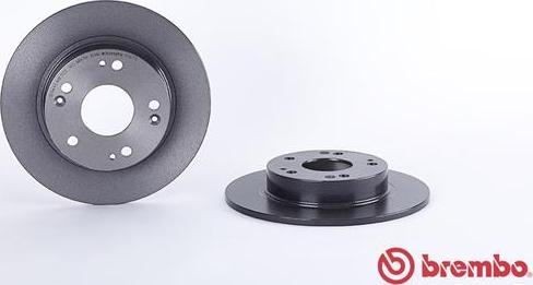 Brembo 08.A147.11 - Bromsskiva xdelar.se