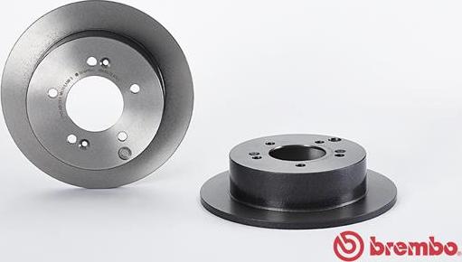 Brembo 08.A114.21 - Bromsskiva xdelar.se