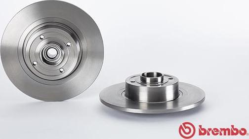 Brembo 08.A135.17 - Bromsskiva xdelar.se