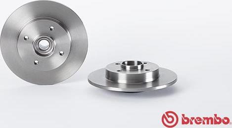 Brembo 08.A858.17 - Bromsskiva xdelar.se