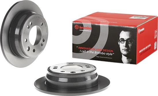 Brembo 08.A869.21 - Bromsskiva xdelar.se