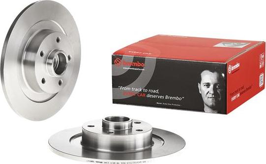 Brembo 08.A826.47 - Bromsskiva xdelar.se