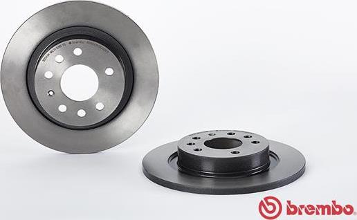 Brembo 08.A224.11 - Bromsskiva xdelar.se