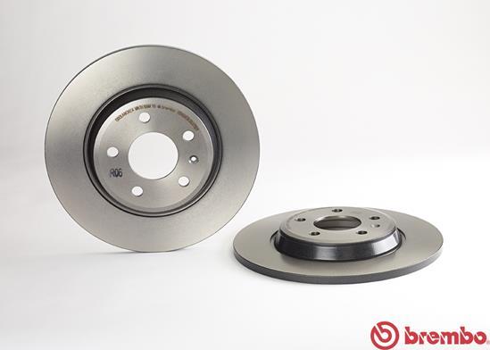 Brembo 08.A759.11 - Bromsskiva xdelar.se