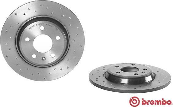 Brembo 08.A759.1X - Bromsskiva xdelar.se