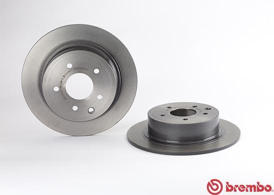 Brembo 08.A715.11 - Bromsskiva xdelar.se