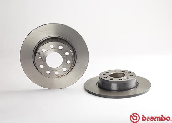 Brembo 08.B413.11 - Bromsskiva xdelar.se