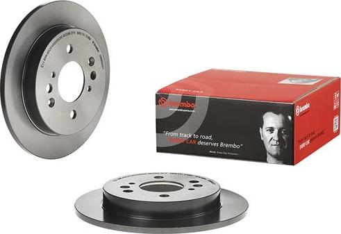 Brembo 08.B602.21 - Bromsskiva xdelar.se