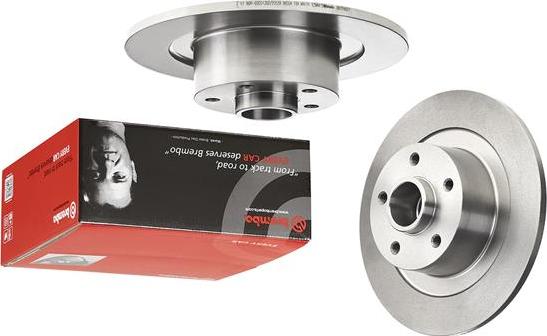 Brembo 08.B396.27 - Bromsskiva xdelar.se