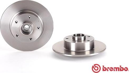 Brembo 08.B369.17 - Bromsskiva xdelar.se