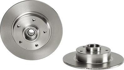 Brembo 08.B369.37 - Bromsskiva xdelar.se