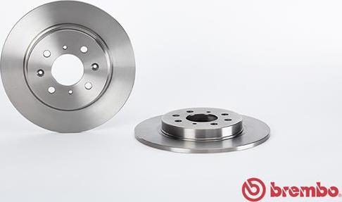 Brembo 08.B310.10 - Bromsskiva xdelar.se