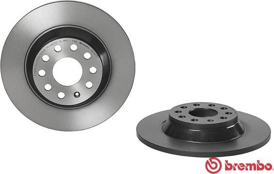 Brembo 08.C501.11 - Bromsskiva xdelar.se