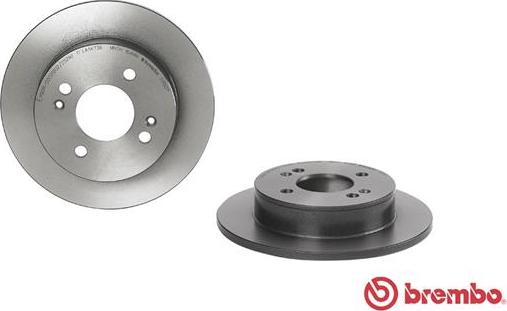 Brembo 08.C650.11 - Bromsskiva xdelar.se