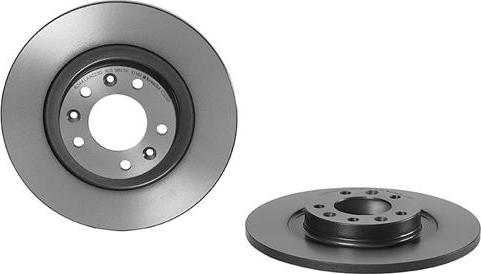 Brembo 08.C309.11 - Bromsskiva xdelar.se