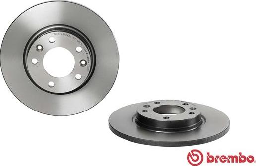 Brembo 08.C308.11 - Bromsskiva xdelar.se