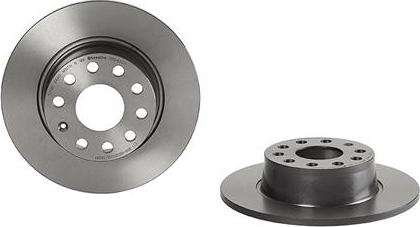 Brembo 08.D425.11 - Bromsskiva xdelar.se