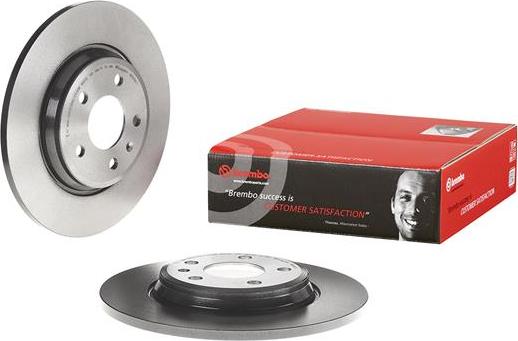 Brembo 08.D060.11 - Bromsskiva xdelar.se