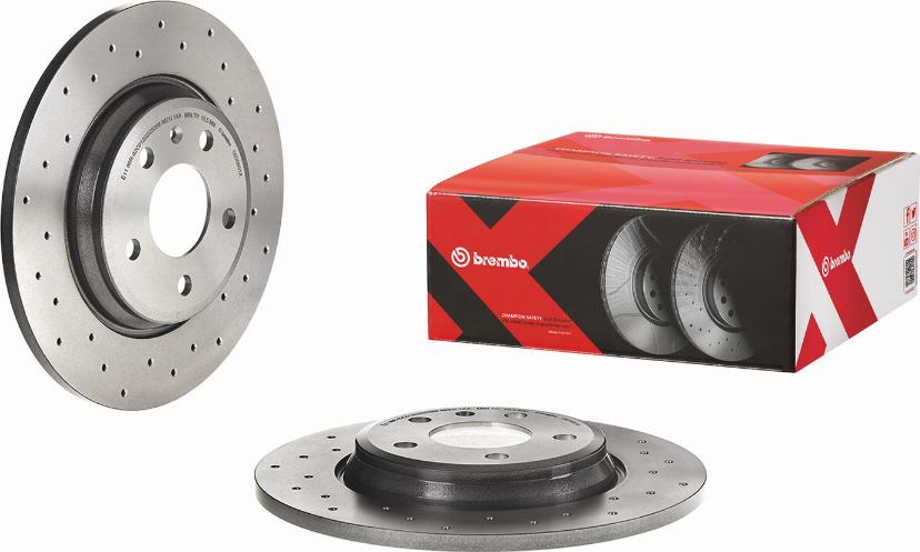 Brembo 08.D060.1X - Bromsskiva xdelar.se