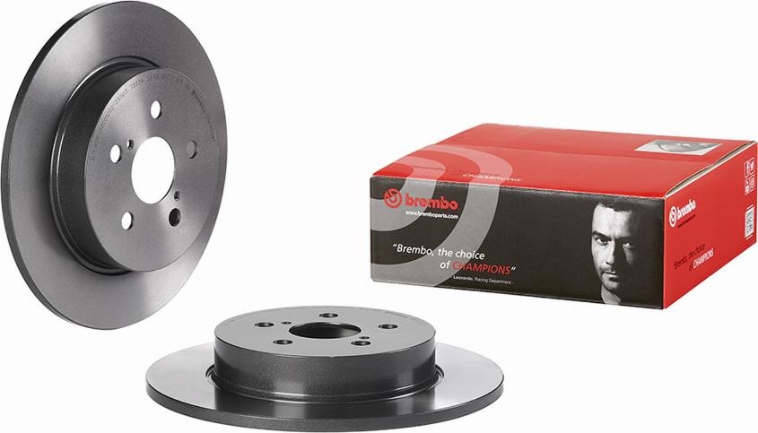 Brembo 08.E523.21 - Bromsskiva xdelar.se