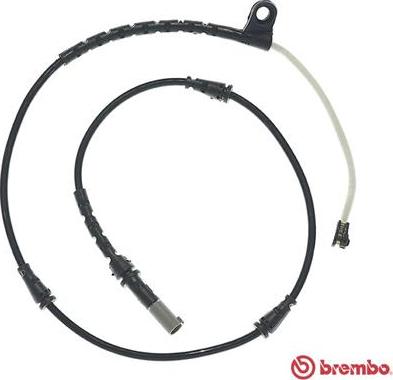 Brembo A 00 443 - Varningssensor, bromsbeläggslitage xdelar.se