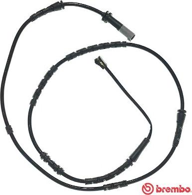 Brembo A 00 455 - Varningssensor, bromsbeläggslitage xdelar.se