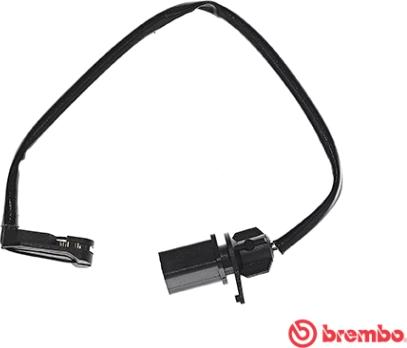 Brembo A 00 484 - Varningssensor, bromsbeläggslitage xdelar.se