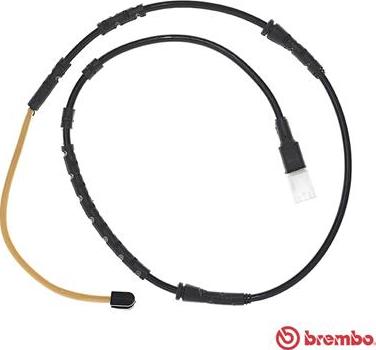 Brembo A 00 487 - Varningssensor, bromsbeläggslitage xdelar.se