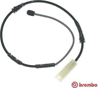 Brembo A 00 438 - Varningssensor, bromsbeläggslitage xdelar.se