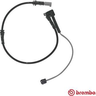 Brembo A 00 506 - Varningssensor, bromsbeläggslitage xdelar.se