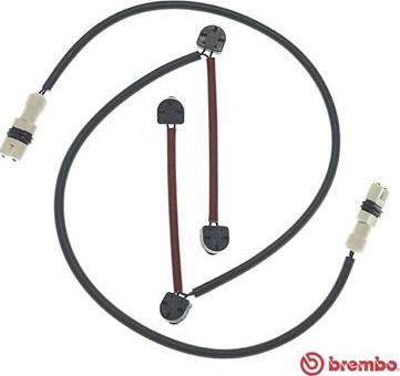 Brembo A 00 339 - Varningssensor, bromsbeläggslitage xdelar.se